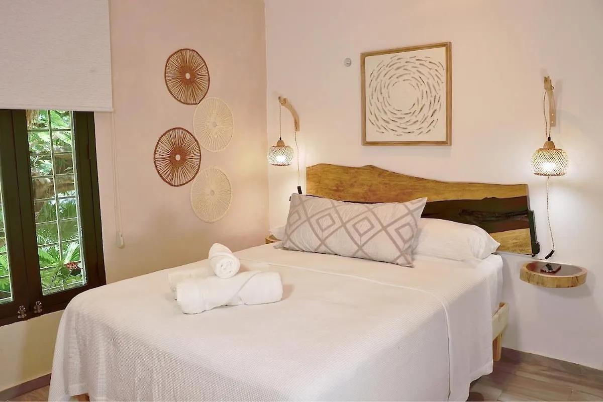 Pakal Departamento En Cancun Centrico, Decorado Con Encanto Y Comodo Mexique