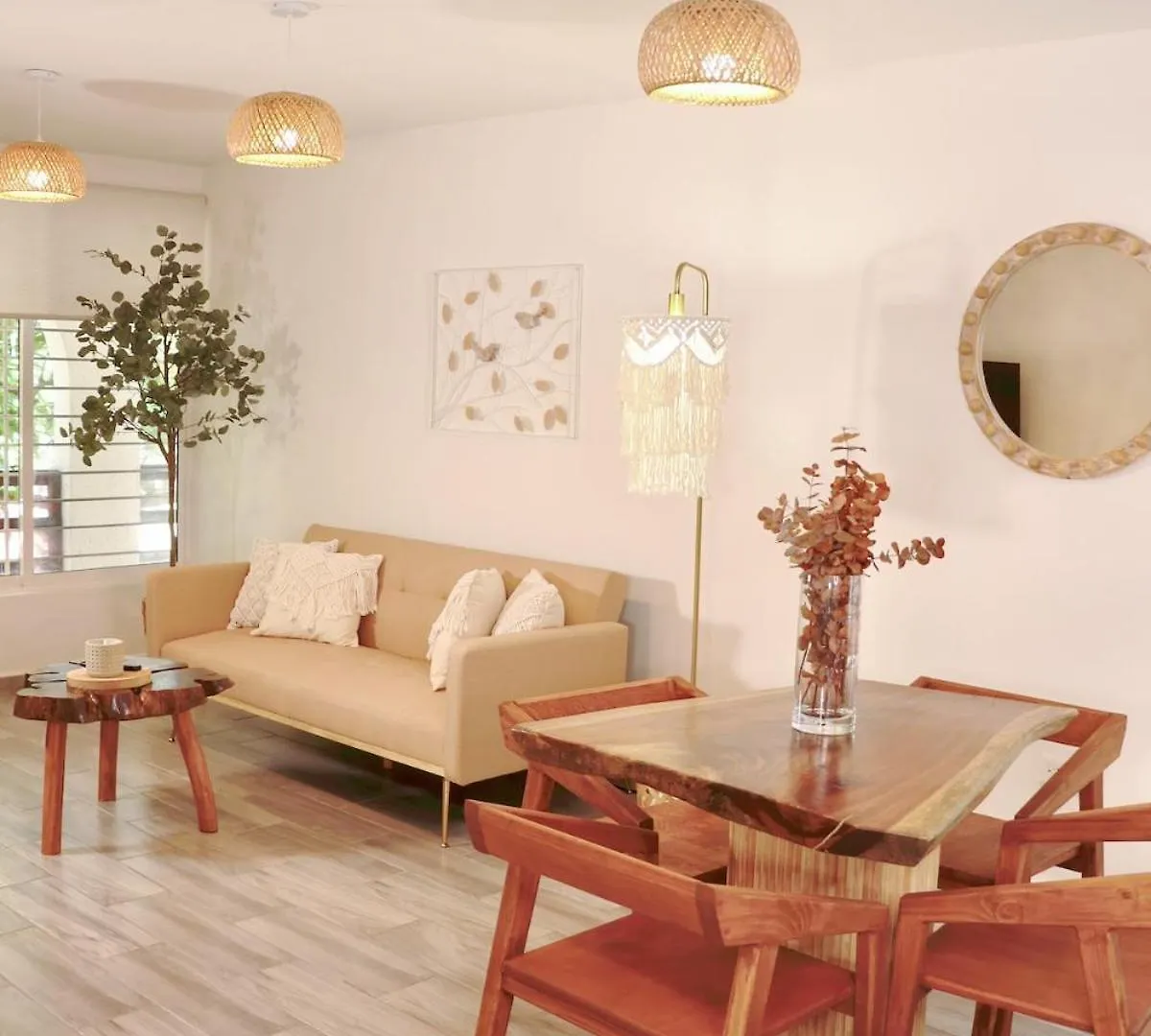 Pakal Departamento En Cancun Centrico, Decorado Con Encanto Y Comodo Lägenhet