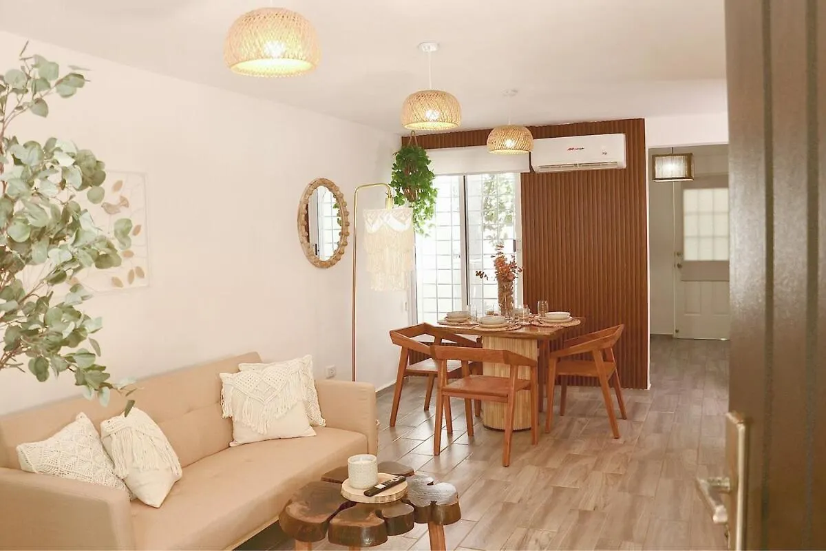 Lägenhet Pakal Departamento En Cancun Centrico, Decorado Con Encanto Y Comodo